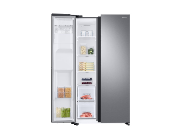 Samsung RS6GN8221SL side-by-side refrigerator Freestanding – image 7
