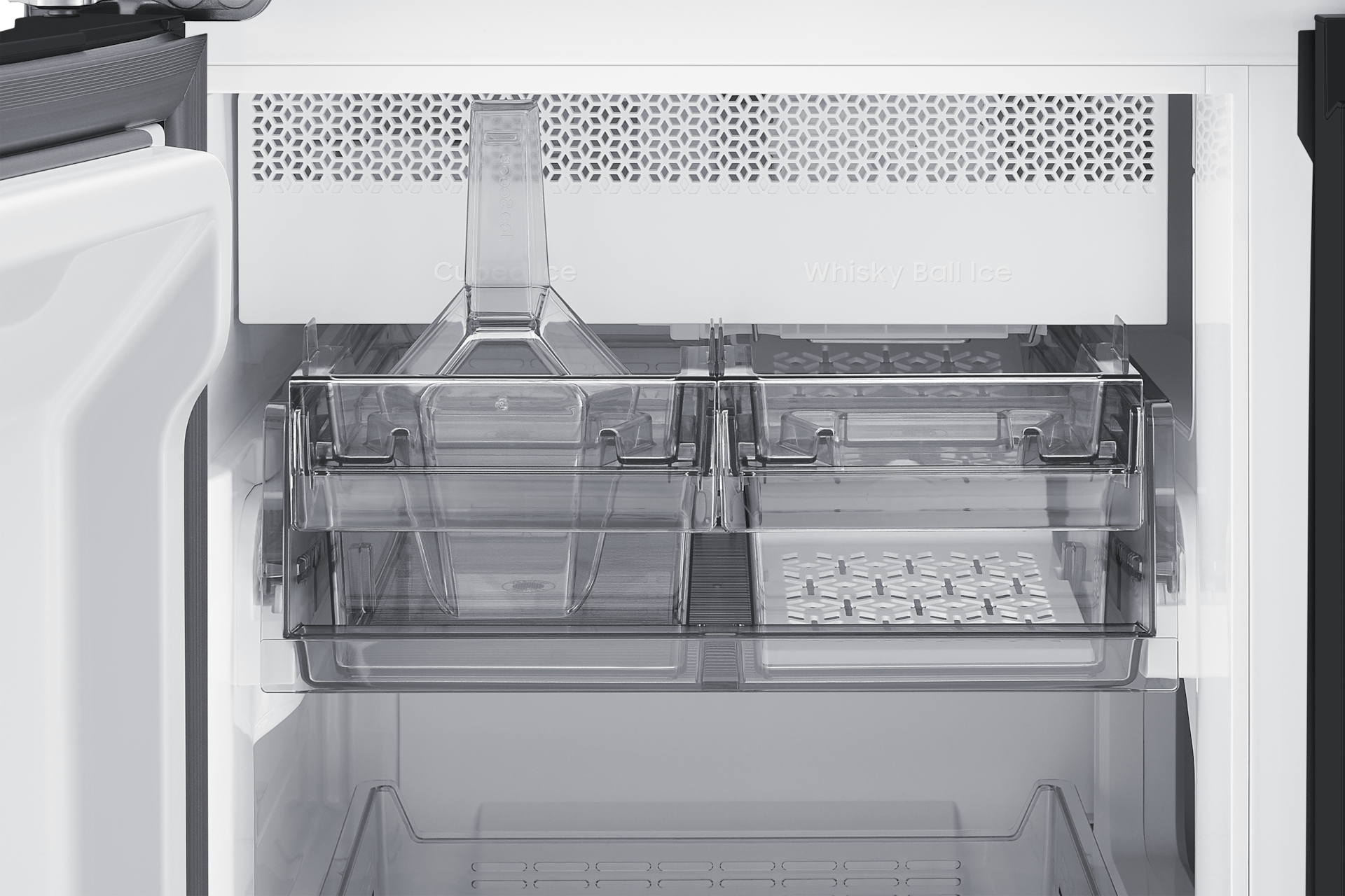 Samsung Series 8 RM70F63NER side-by-side refrigerator Freestanding – image 9