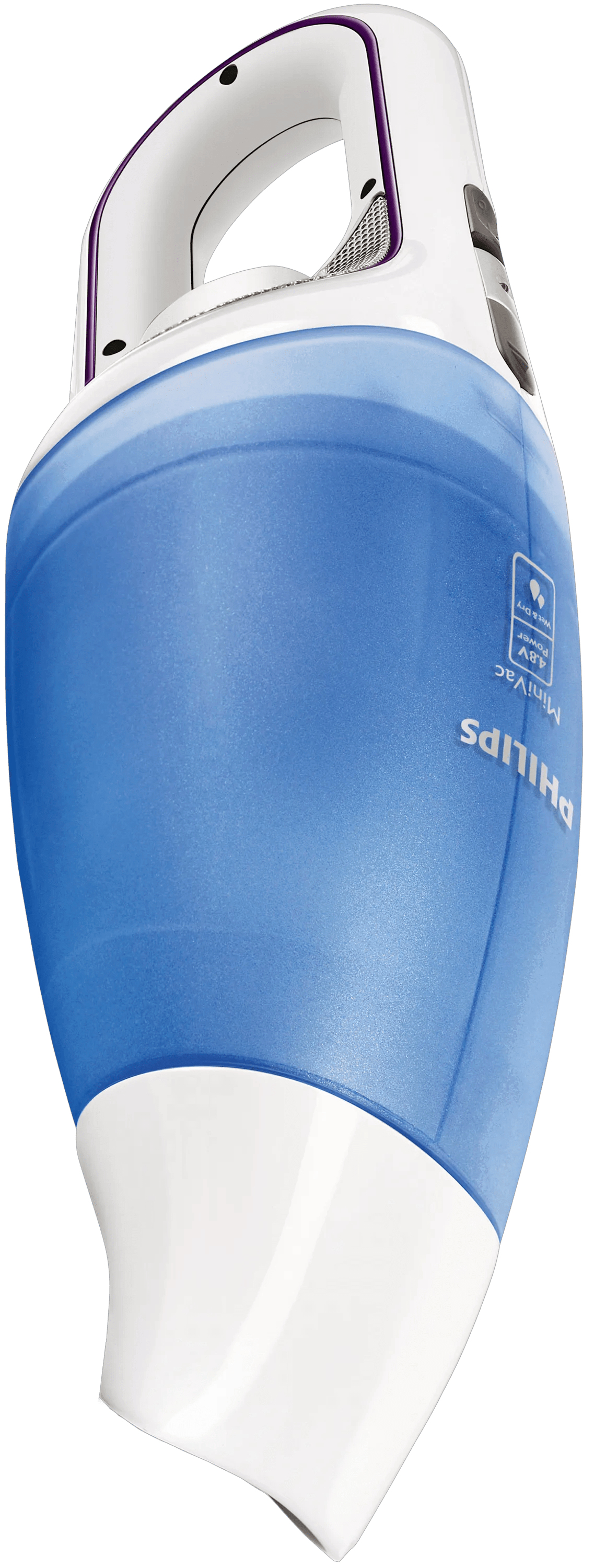 Philips MiniVac FC6142/01R1 handheld vacuum Blue Dust bag – image 2