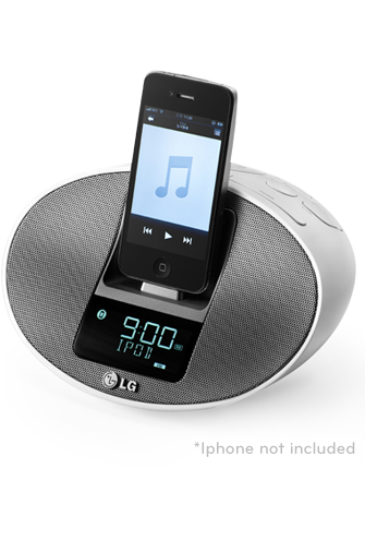 LG PA36 docking speaker 2.0 channels – image 2