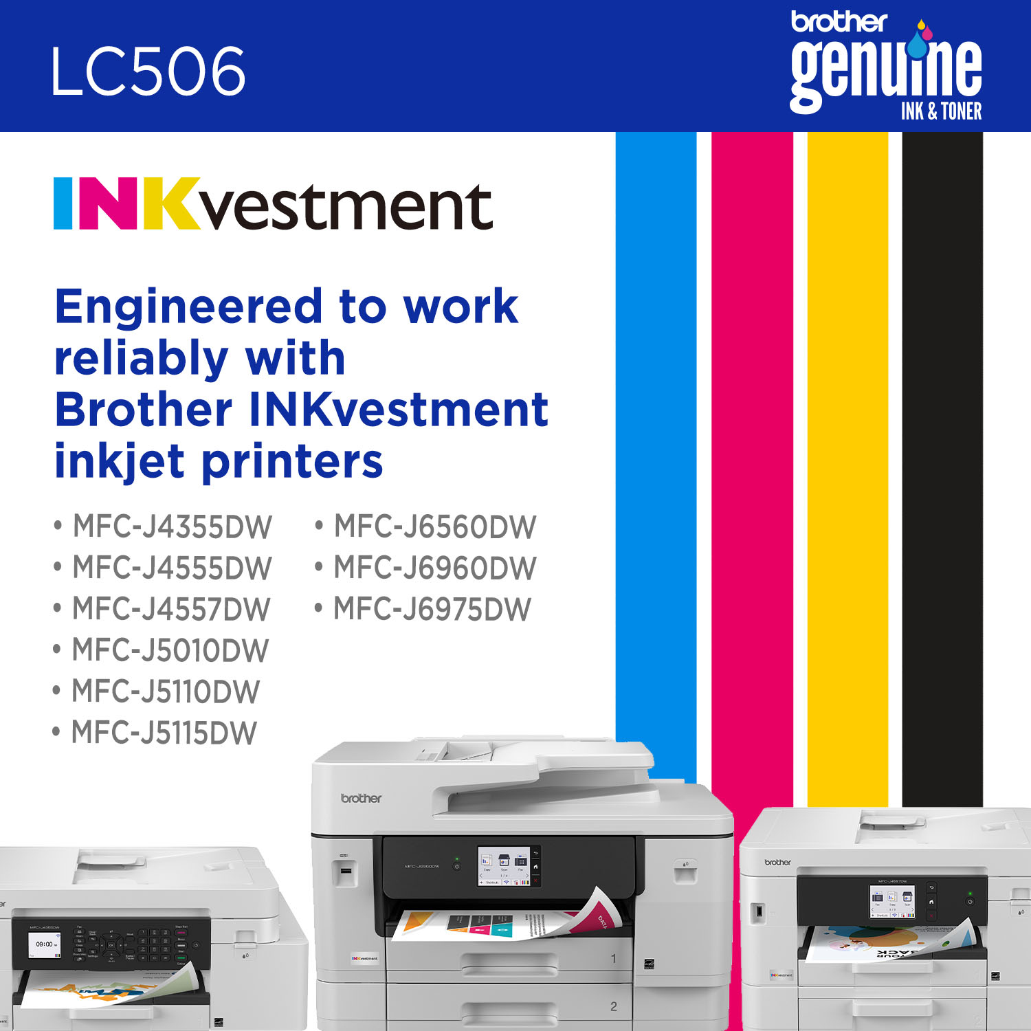 Brother LC506MS ink cartridge 1 pc(s) Original Standard Yield Magenta – image 5