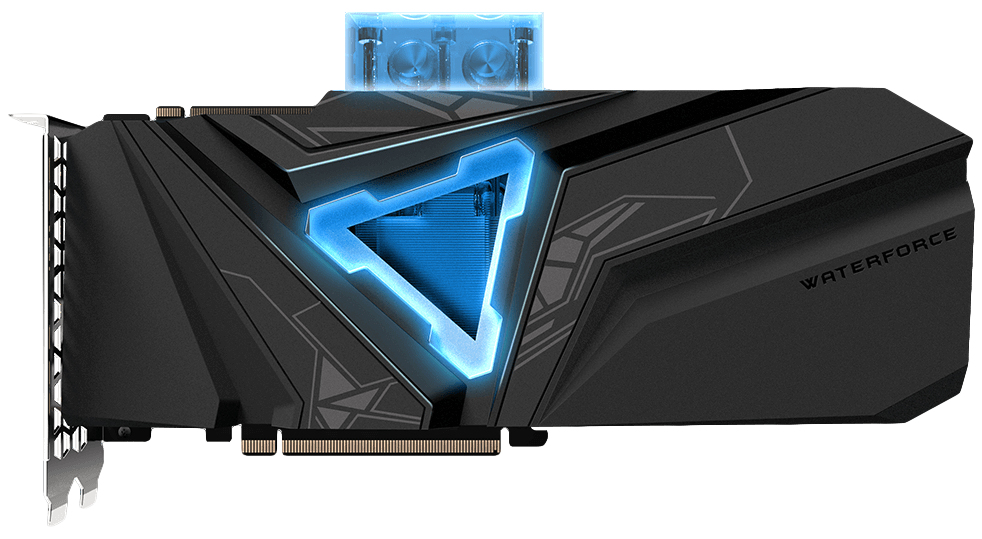 GIGABYTE GV-N208SGAMINGOC WB-8GD
