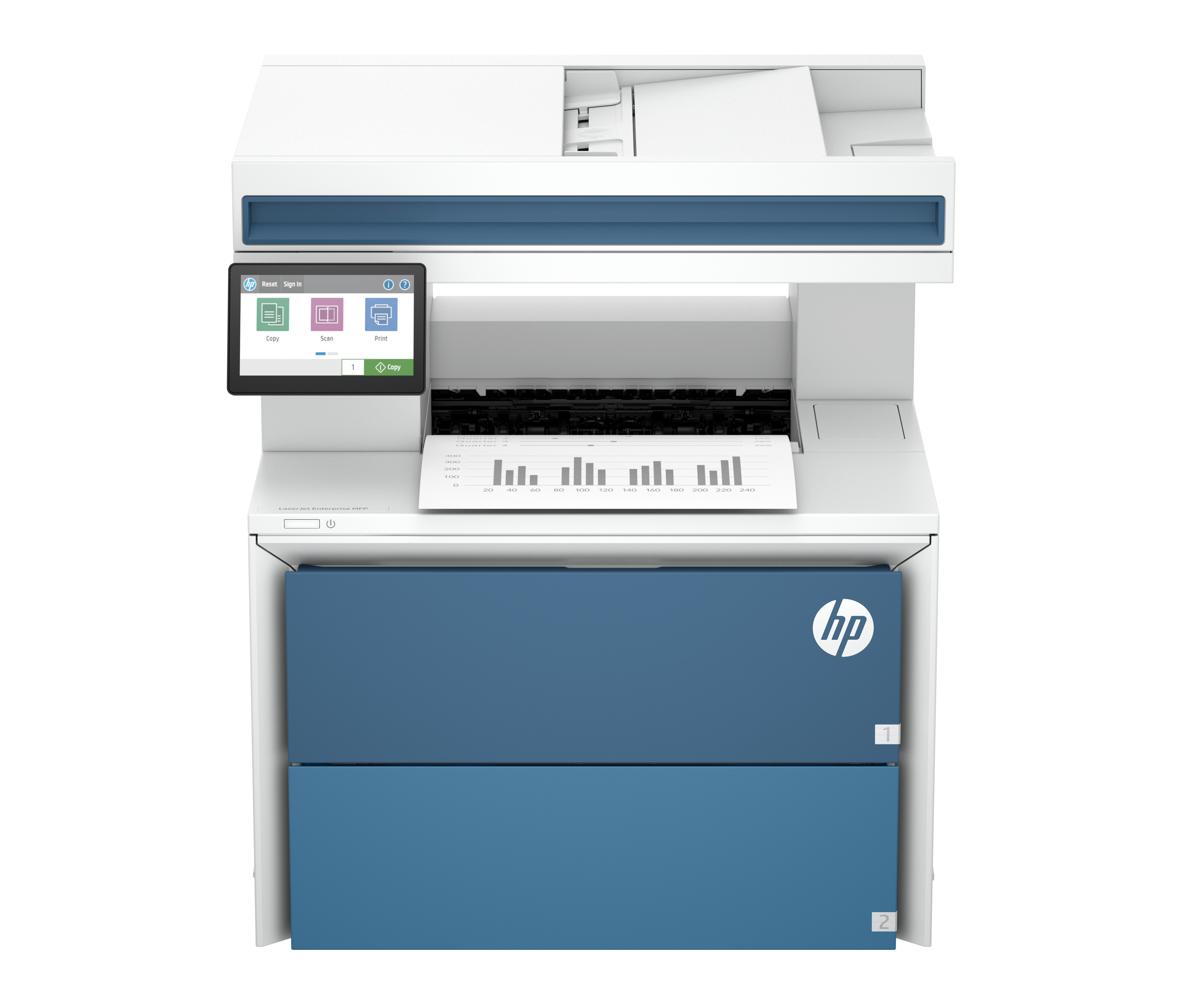 LASERJET ENT MFP 5601DN PRNTR E PRNTR EUR