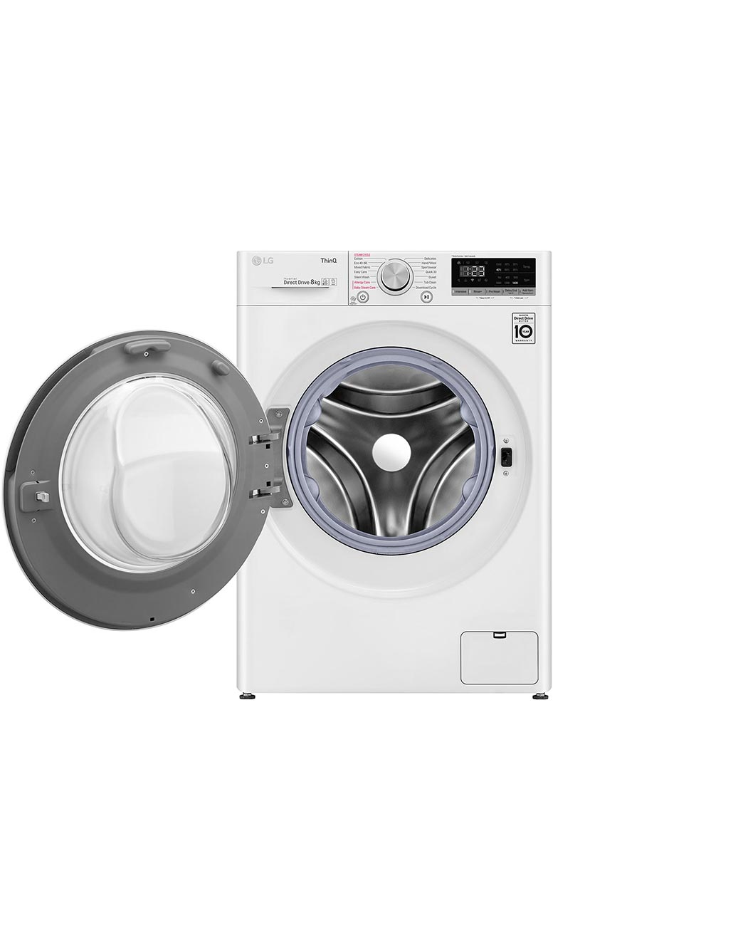 LG F4WT408AIDD washing machine Front-load – image 2