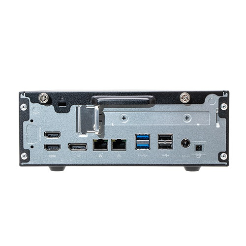 Shuttle XPС slim XH610G PC/workstation barebone – image 4