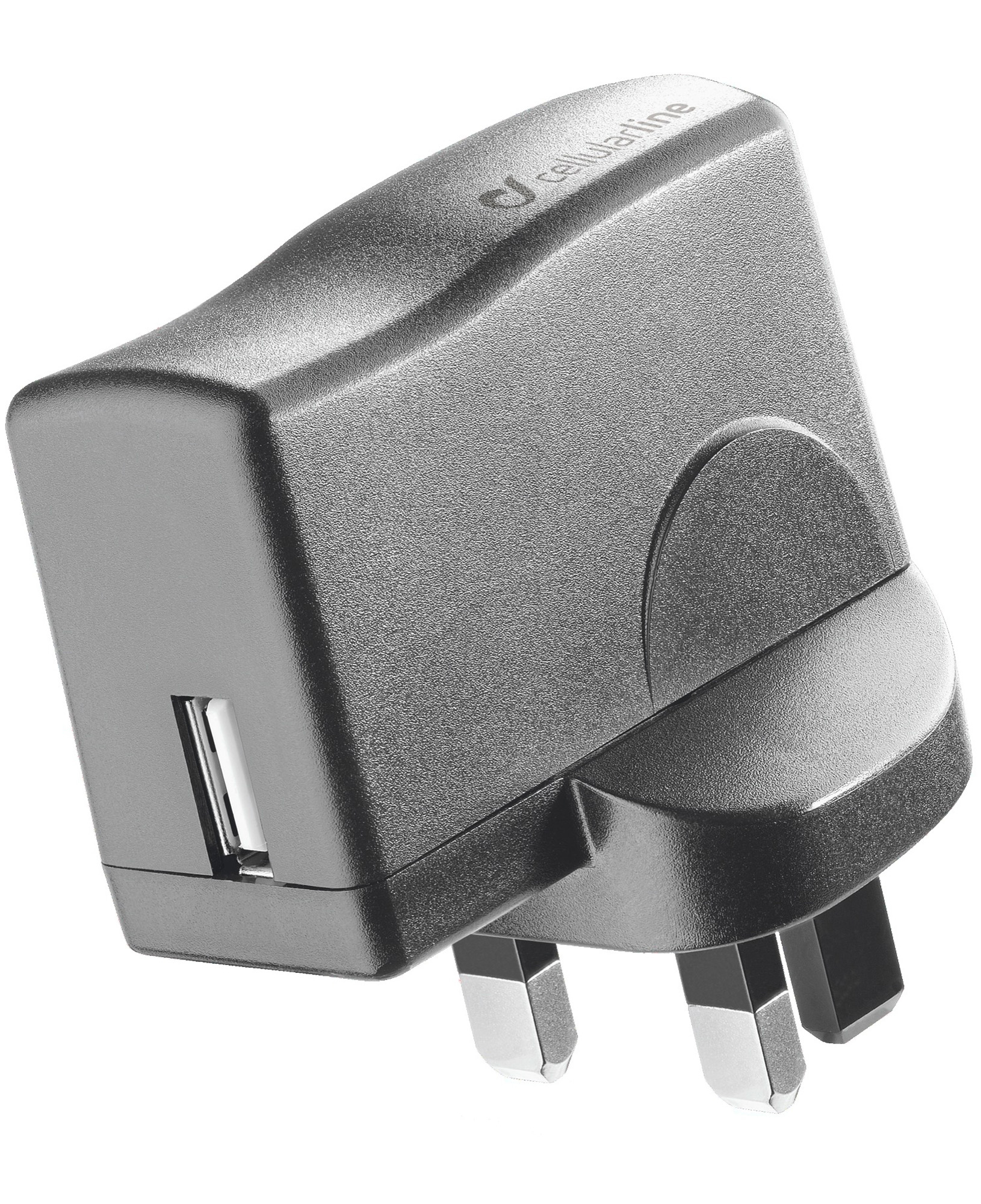 Cellularline USB Charger - UK Plug
