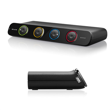 Linksys F1DS104Lea KVM switch Black – image 2