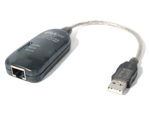 StarTech.com USB 2.0 > 10/100 Mbits/sec Mini Ethernet Adapter