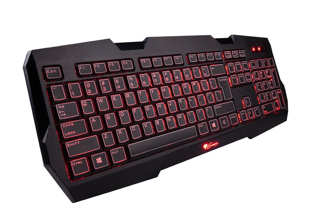 GENESIS RX22 keyboard Gaming USB Black