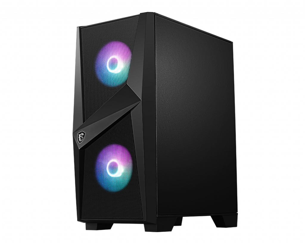 MSI Codex R 10SI-015CA Intel® Core™ i5 i5-10400F 8 GB DDR4-SDRAM 512 GB SSD NVIDIA GeForce GTX 1660 SUPER Windows 10 Home Desktop PC Black image 3