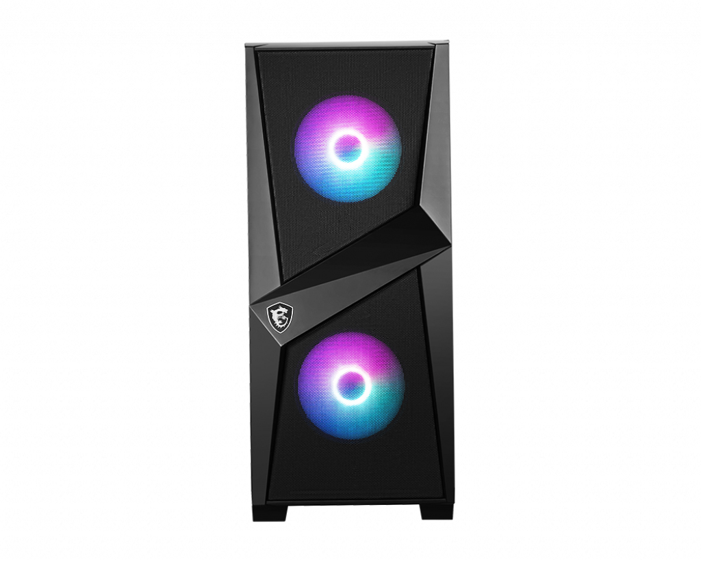 MSI Codex R 10SI-015CA Intel® Core™ i5 i5-10400F 8 GB DDR4-SDRAM 512 GB SSD NVIDIA GeForce GTX 1660 SUPER Windows 10 Home Desktop PC Black image 2
