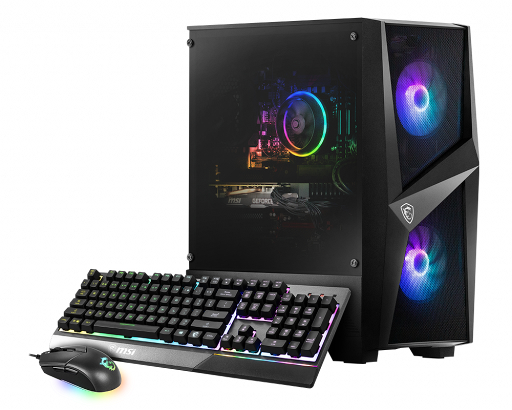 MSI Codex R 10SI-015CA Intel® Core™ i5 i5-10400F 8 GB DDR4-SDRAM 512 GB SSD NVIDIA GeForce GTX 1660 SUPER Windows 10 Home Desktop PC Black image 4