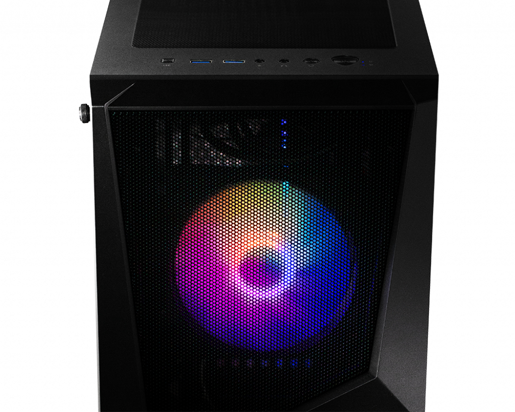 MSI Codex R 10SI-015CA Intel® Core™ i5 i5-10400F 8 GB DDR4-SDRAM 512 GB SSD NVIDIA GeForce GTX 1660 SUPER Windows 10 Home Desktop PC Black image 5