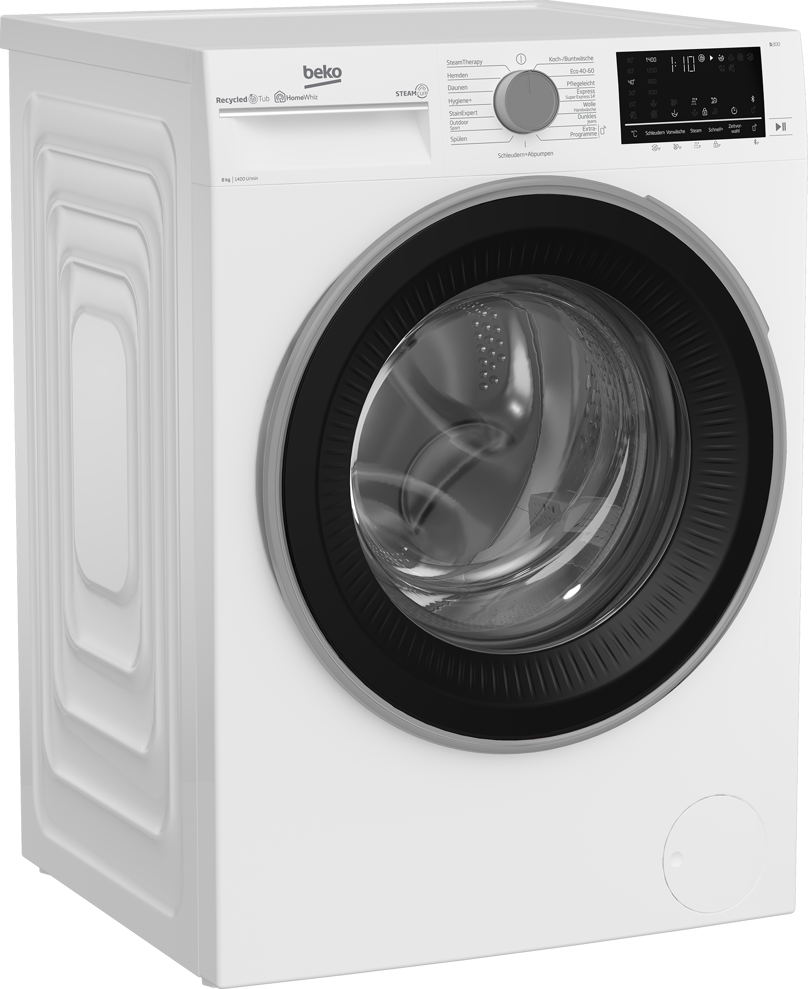 Beko B3WFU58415W1 washing machine Front-load – image 2