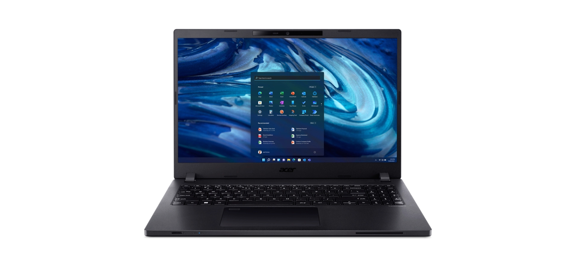 Acer TravelMate P2 TMP215-54-52QS Intel® Core™ i5 i5-1235U Laptop