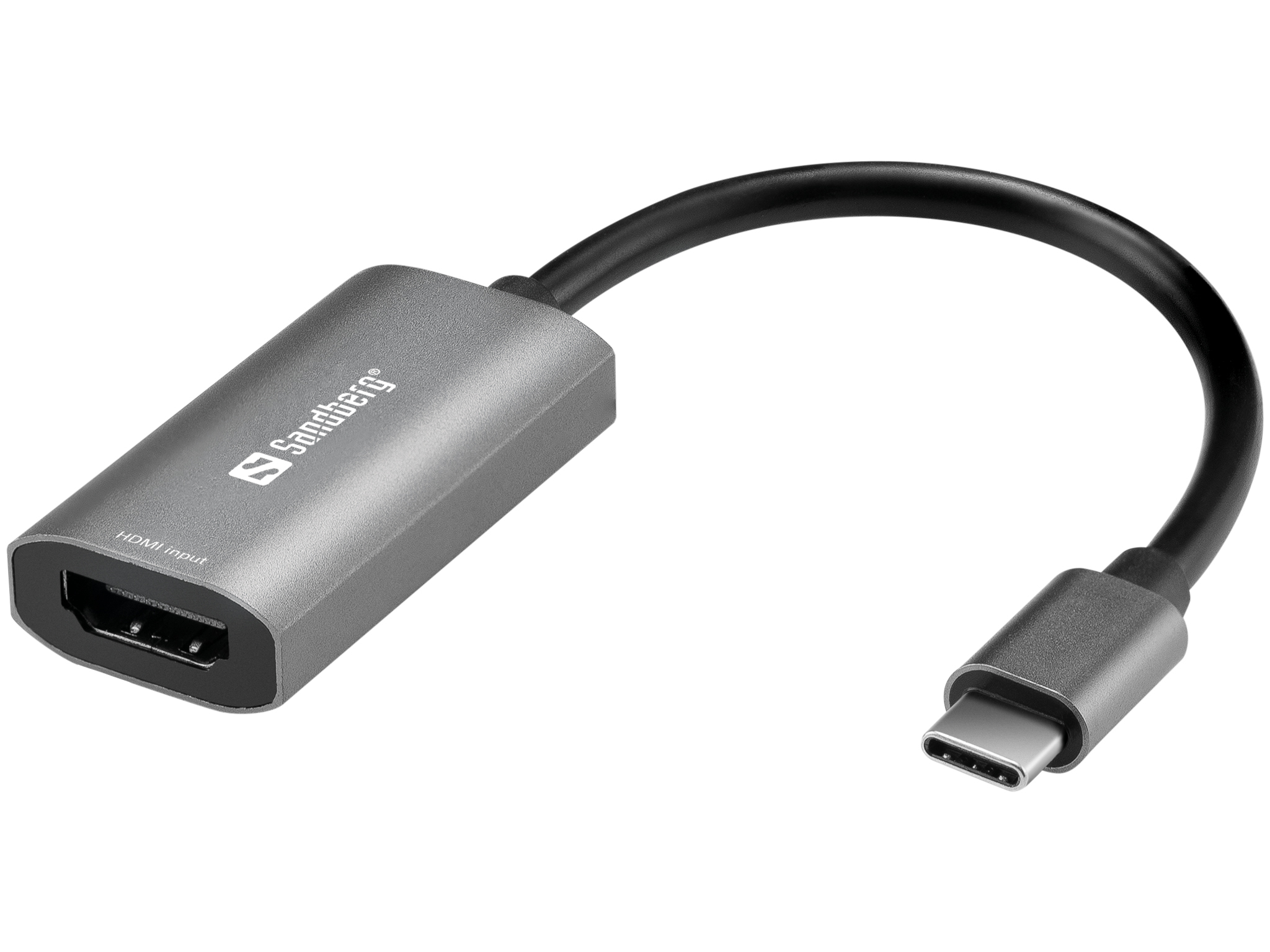 Sandberg 136-36 USB-grafikadapter Grå