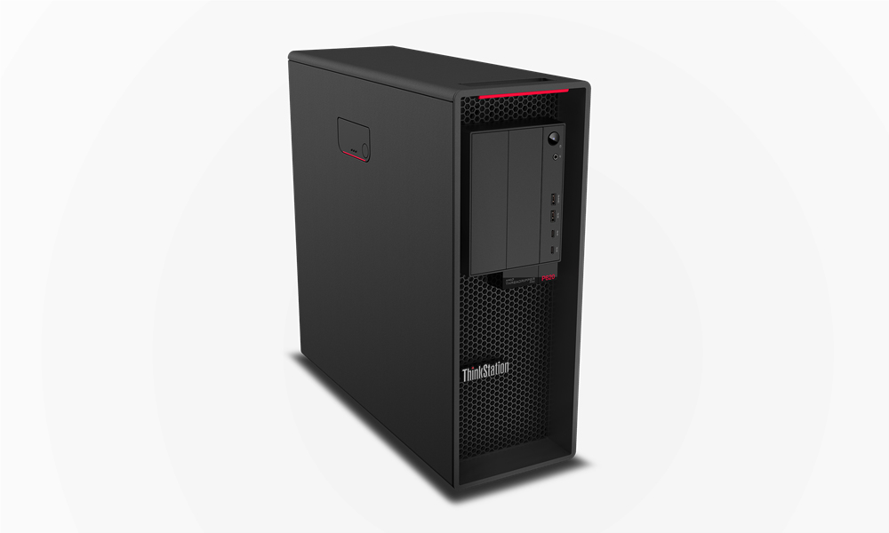 Lenovo ThinkStation P620 AMD Ryzen Threadripper PRO 5955WX 32 GB DDR4-SDRAM 1 TB SSD Windows 11 Pro Tower Workstation Black image 3