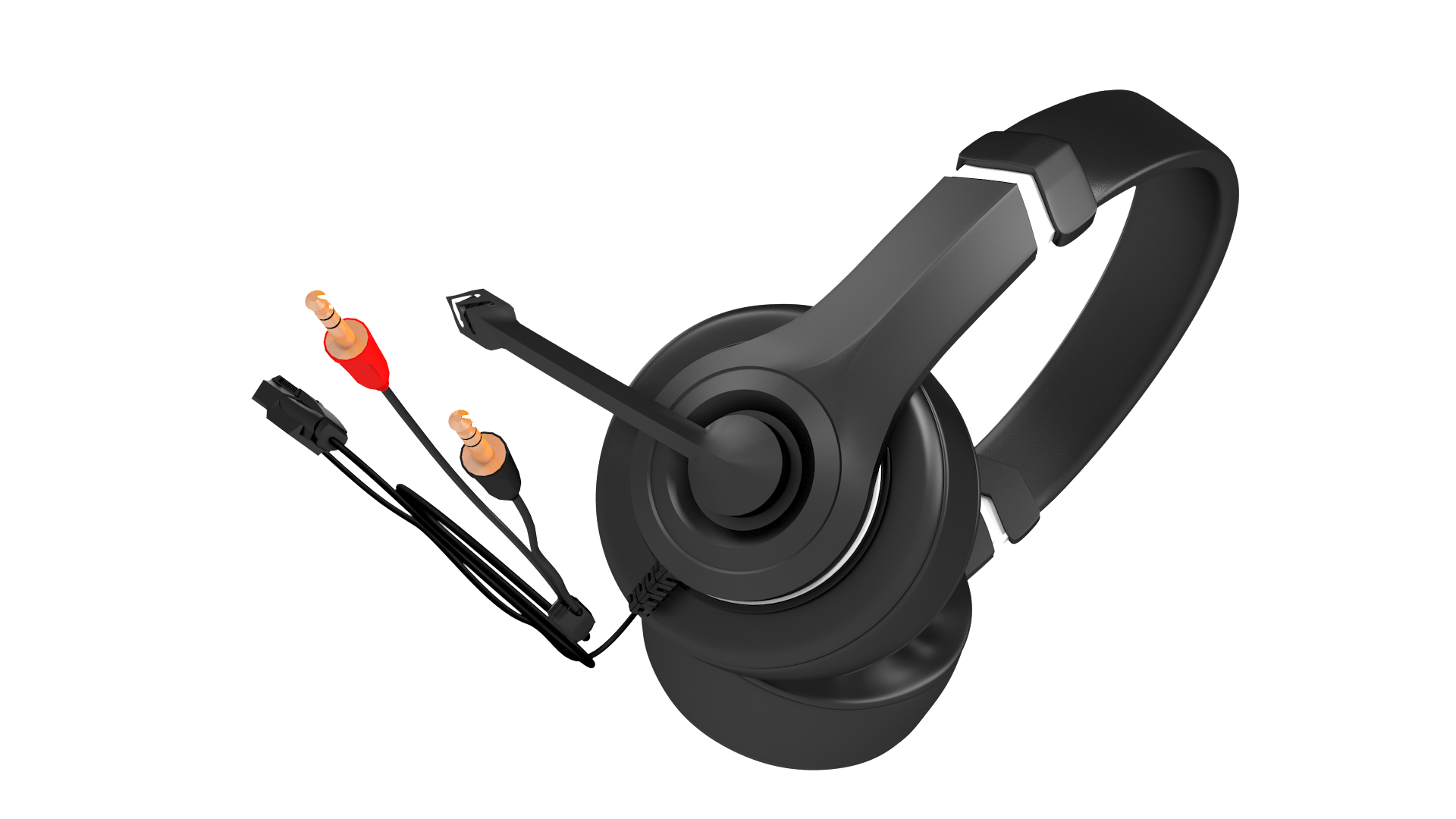 Mars Gaming MHHA1 headphones/headset Wired Head-band Black – image 4