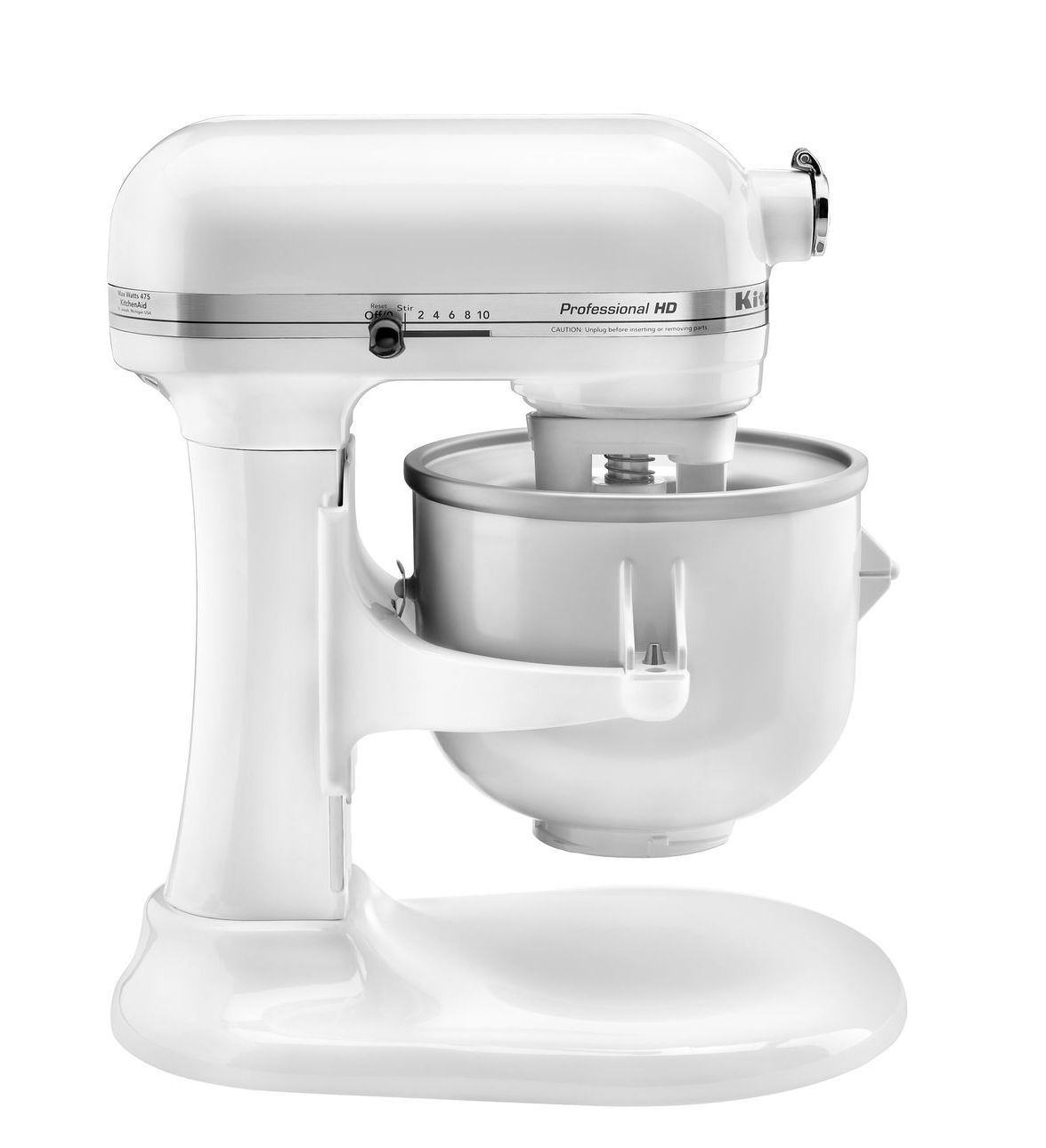 KitchenAid KICA0WH ice cream maker Gel canister ice cream maker – image 6