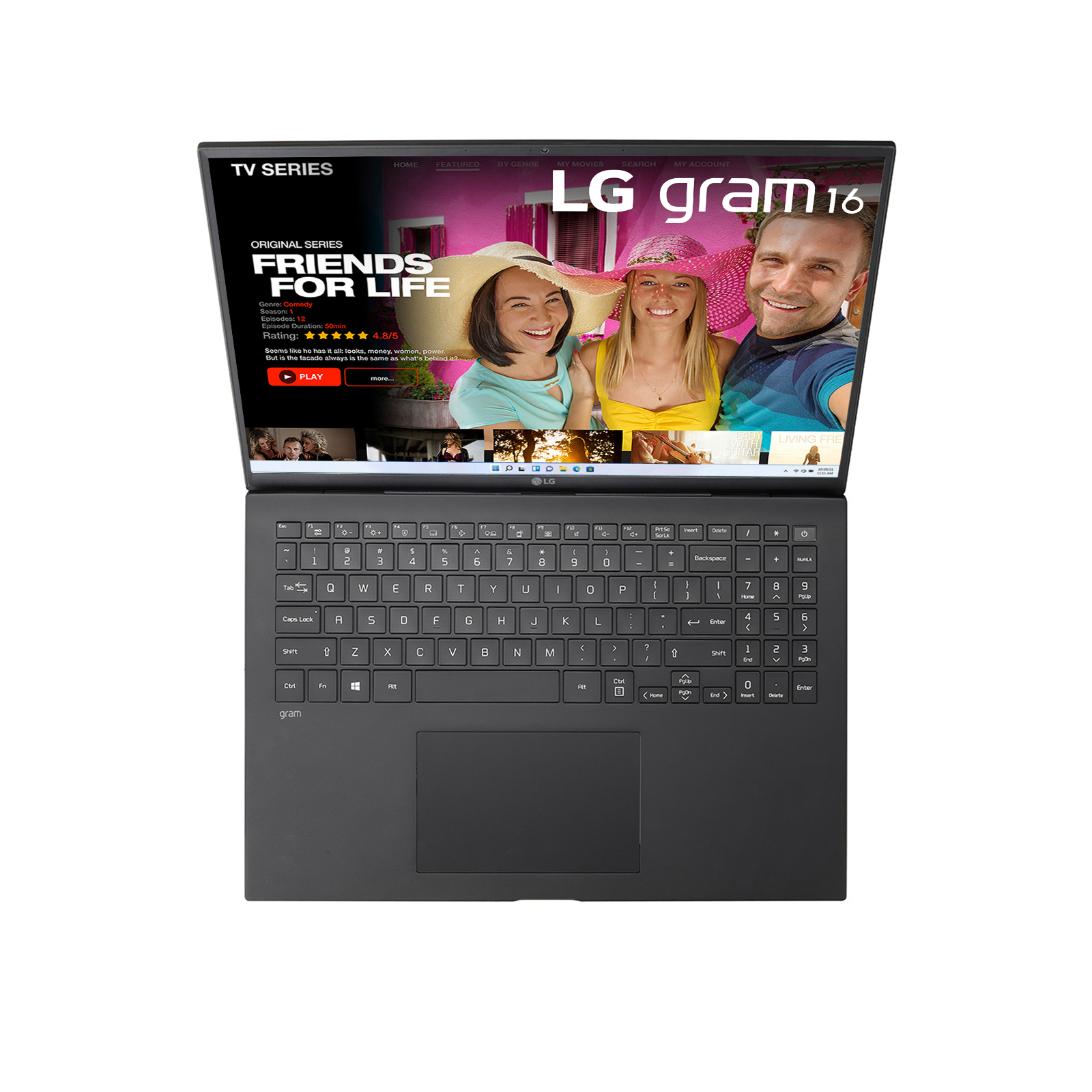 LG Gram 16ZB90R-G.AA75D laptop Intel® Core™ i7 i7-1360P – image 5