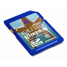 Kingston Technology DataTraveler SD6/4GB-U memory card SDHC