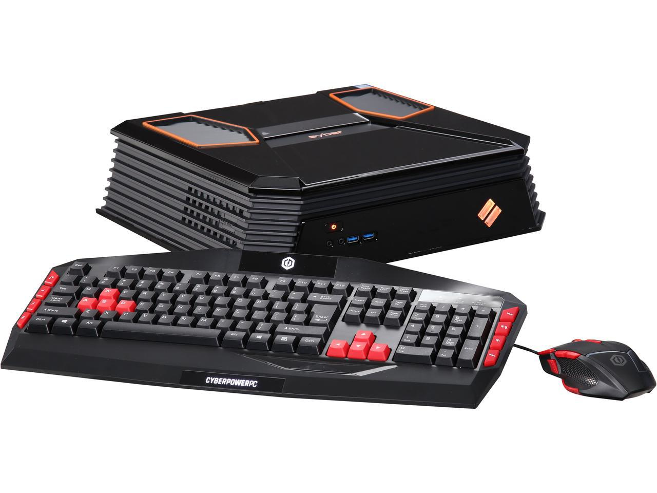 CyberPower SCE300X PC Intel® Core™ i7 i7-7700