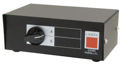 Lindy Black Series Manual Switch