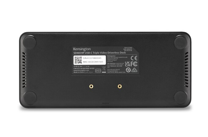 Kensington SD4839P USB-C Triple Video Dock - UK – image 5