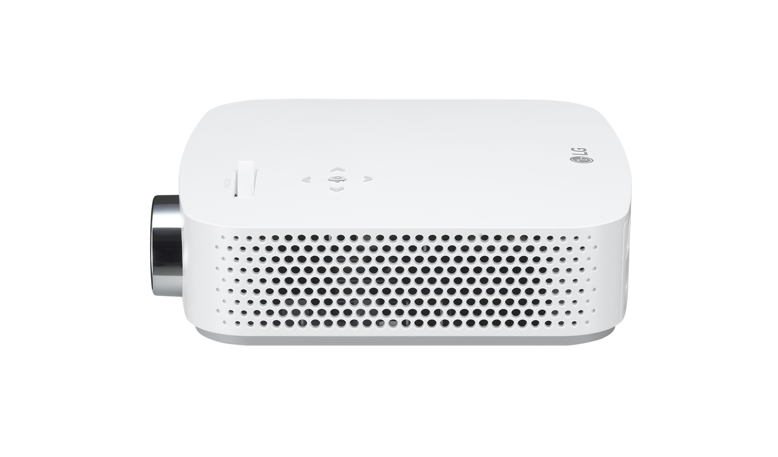 LG PF50KS data projector Standard throw projector 600 ANSI lumens DLP 1080p (1920x1080) White – image 3