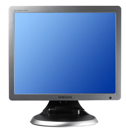 Samsung SyncMaster 961BF, Silver – image 2