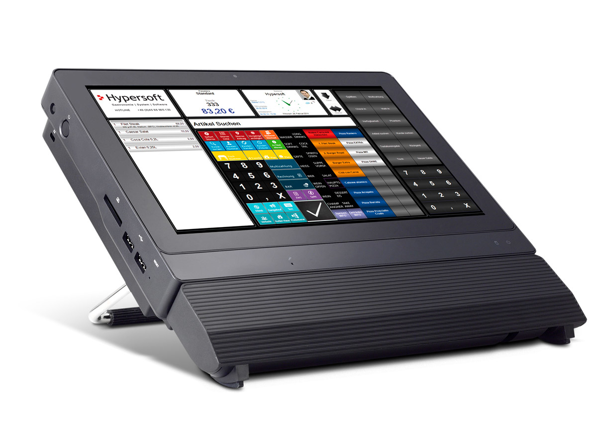 Shuttle XPC P20UXA All-in-One PC/workstation Intel® Celeron® 3865U – image 1