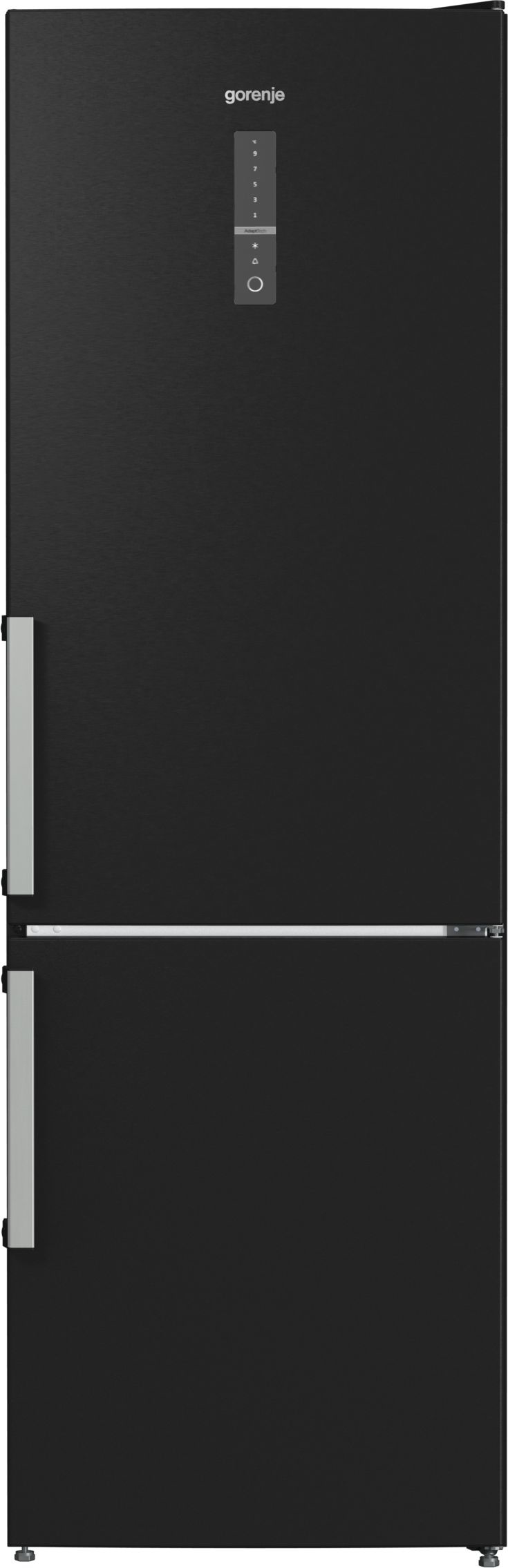 Gorenje NRK6192MBK fridge-freezer Freestanding – image 5