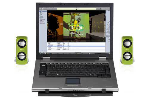 Trust Portable Notebook Speakers – image 8