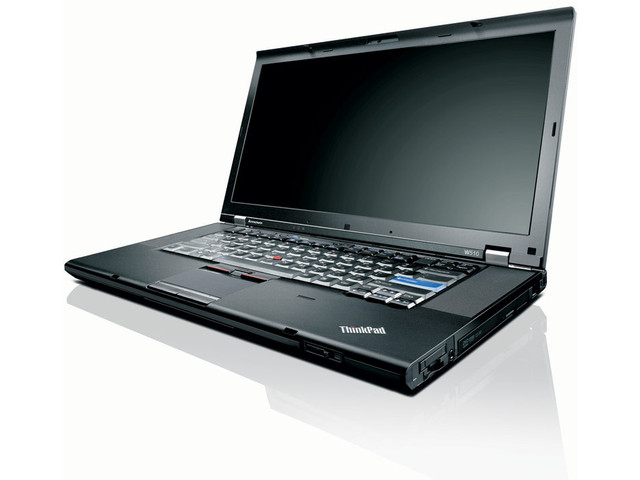 Lenovo ThinkPad W510 + ThinkVision L2440p – image 3