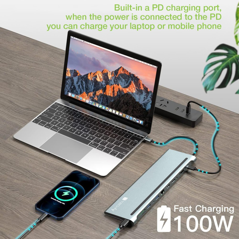 Techly Docking Station – image 6