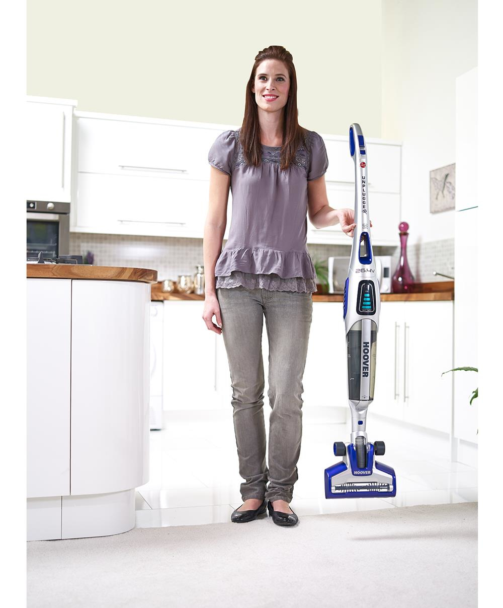 Hoover UNP264P001 stick vacuum/electric broom Bagless – image 4