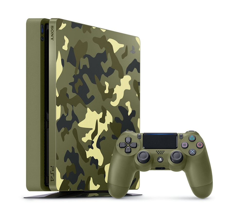 Sony Interactive Entertainment PS4 Call of Duty: WWII Bundle