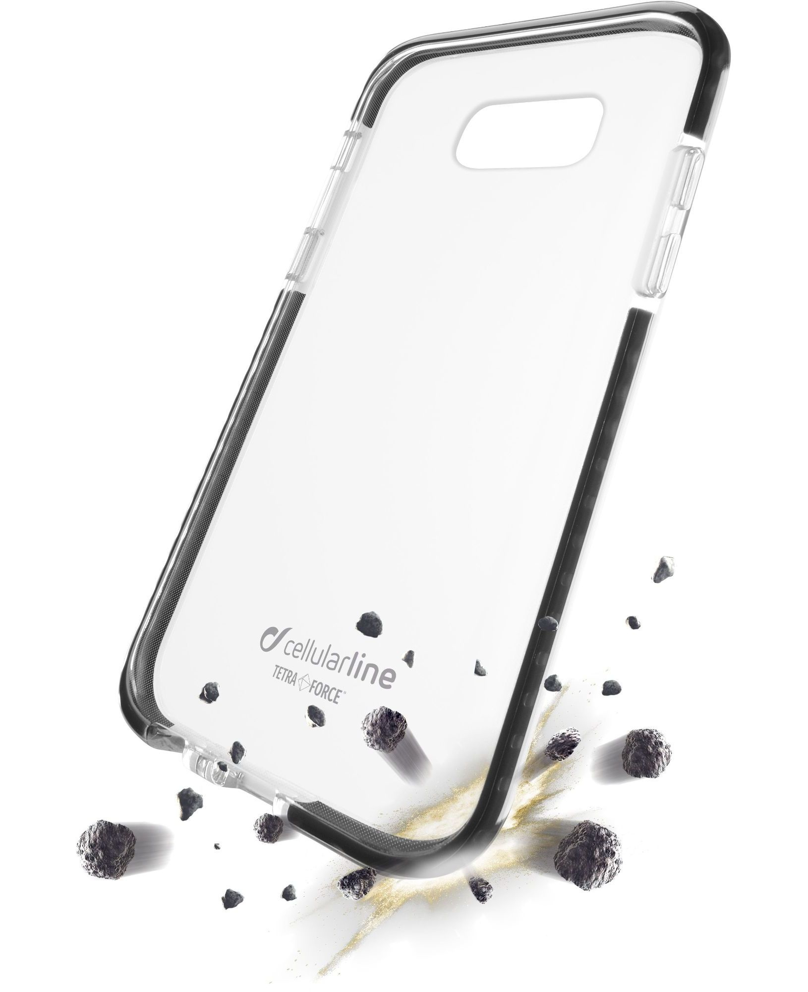 Cellularline Tetra Force Shock-Twist - Galaxy A3 (2017) – image 1