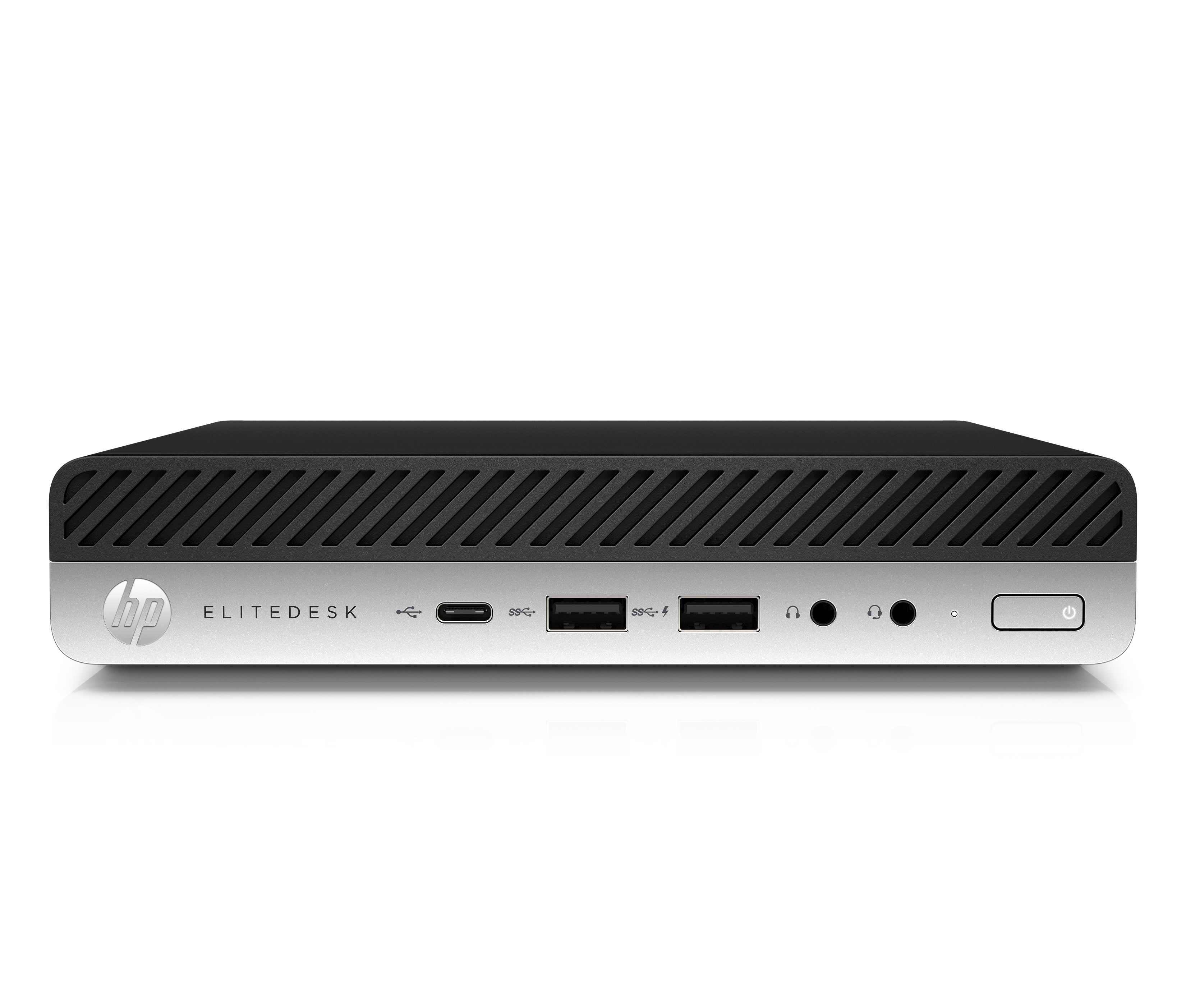 T1A HP EliteDesk 800 G5 Refurbished Intel Core i5 i5-9500T 8 GB DDR4-SDRAM 512 GB SSD Windows 10 Pro Mini PC Nero Argento