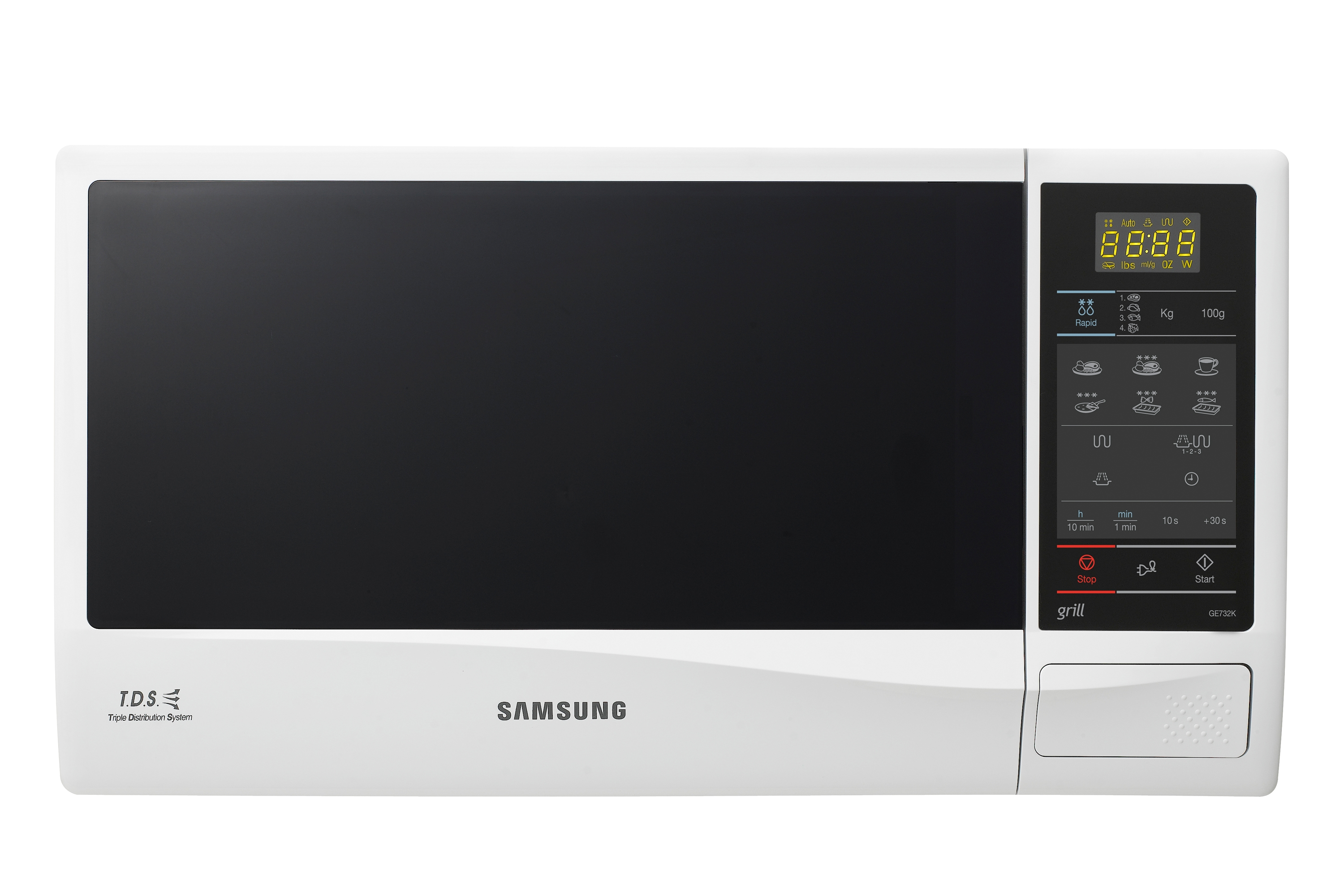 Samsung GE732K — vue 1 sur 2
