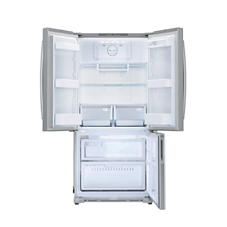 Samsung RF62UBRS side-by-side refrigerator Freestanding – image 4