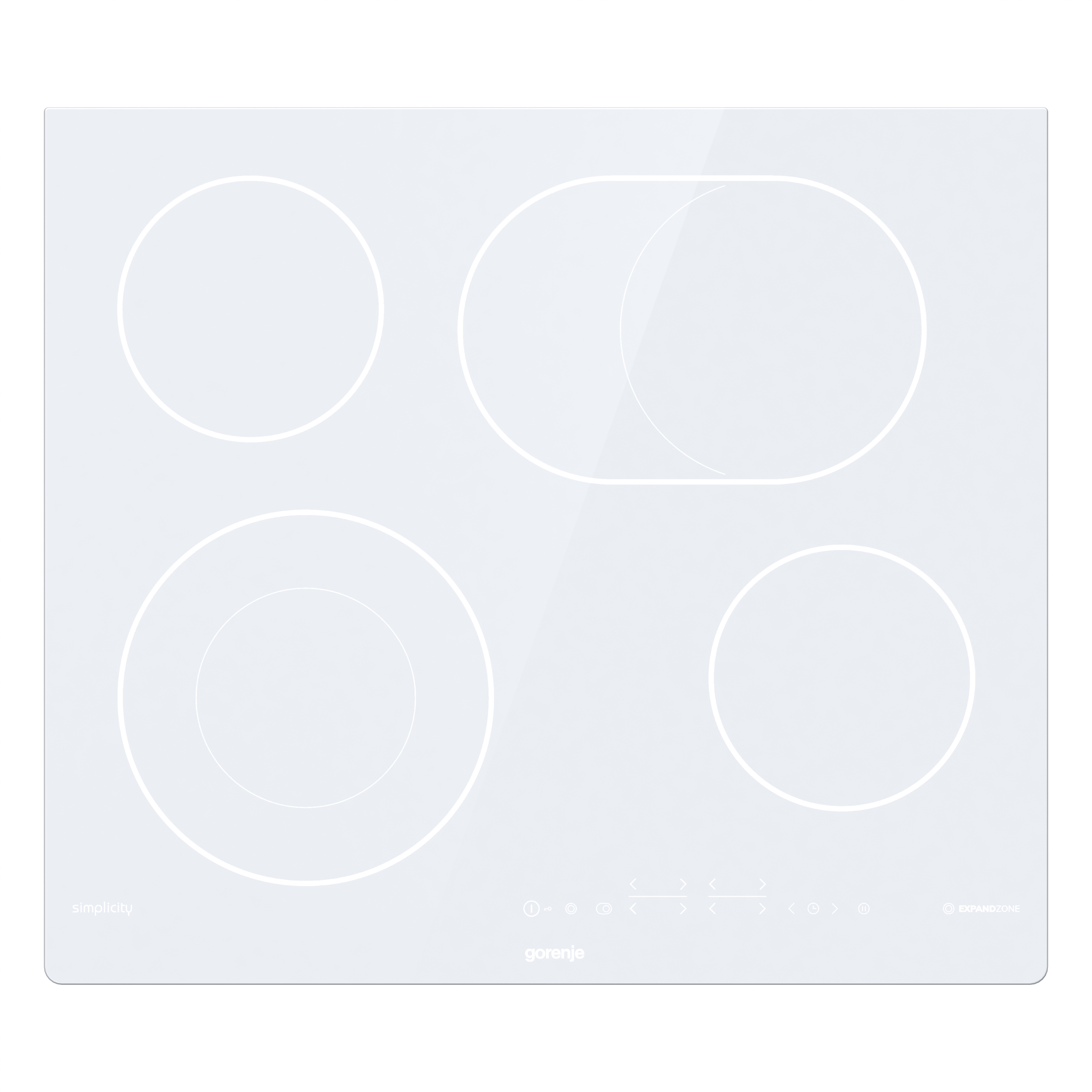 Gorenje ECT643SYW — vue 1 sur 4