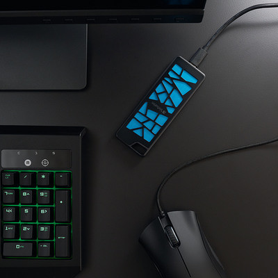 Verbatim VGX1000 256 GB USB Type-C 3.2 Gen 2 (3.1 Gen 2) Black, Blue image 5