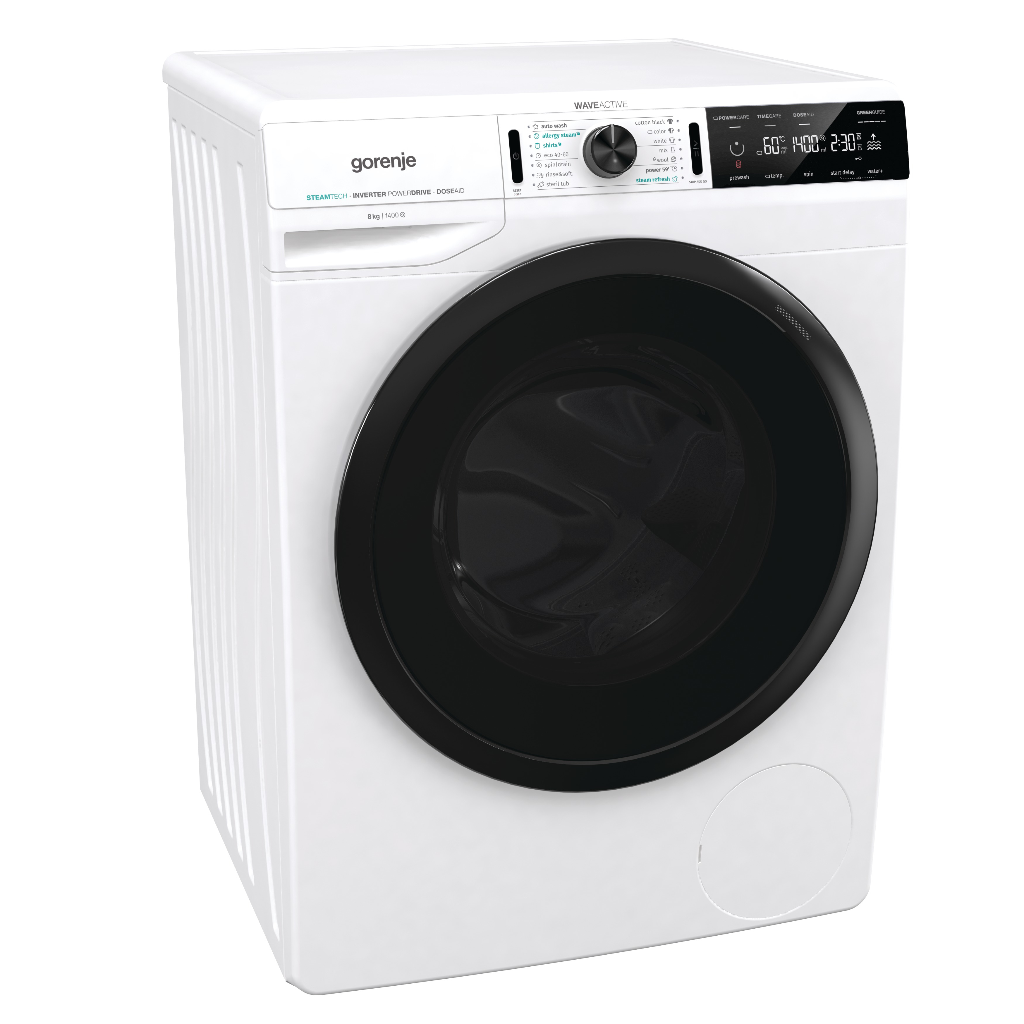 Gorenje W2A84CS — vue 1 sur 8