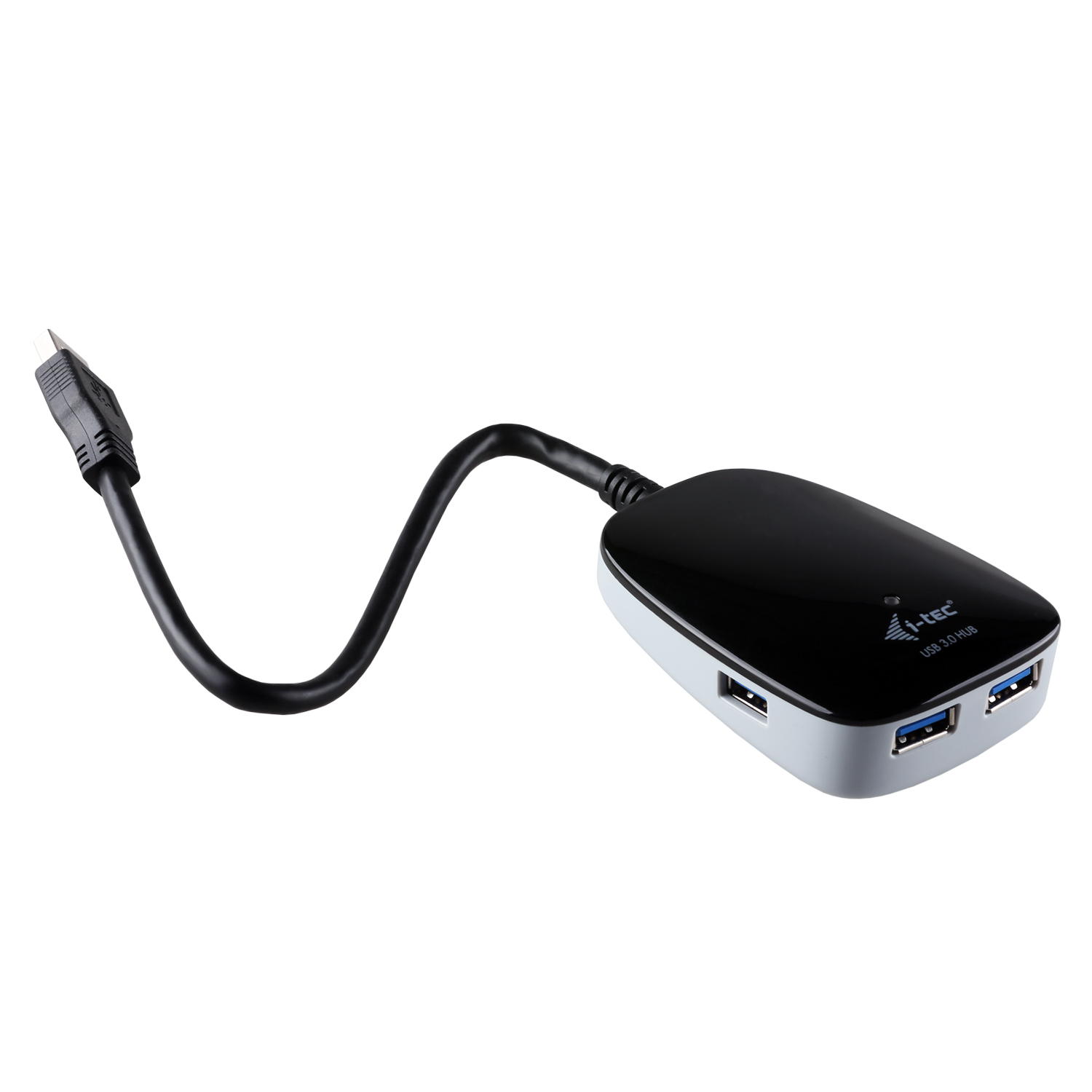 i-tec U3HUB402 interface hub 5000 Mbit/s Black – image 3