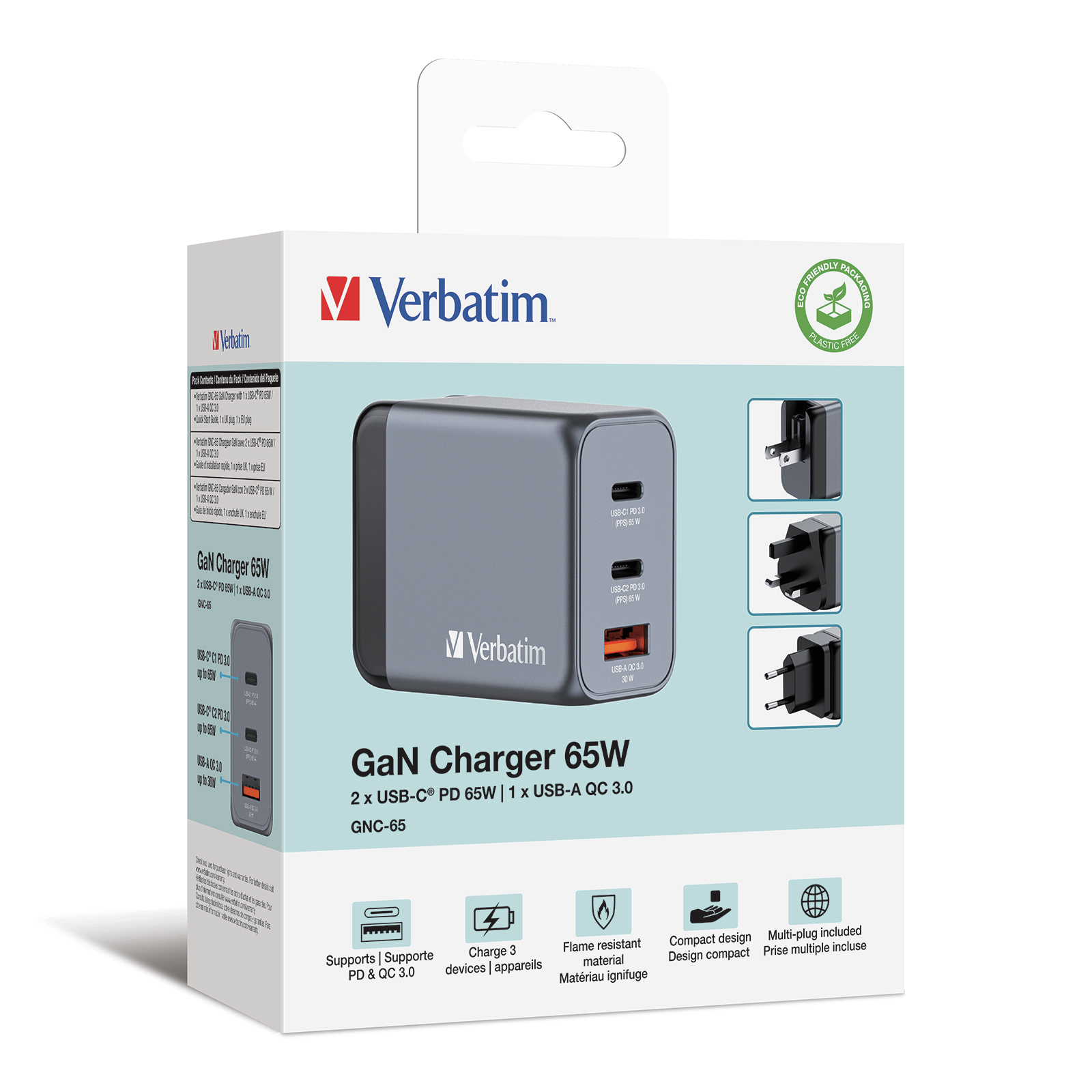 Verbatim GNC-65 GaN Charger – image 6