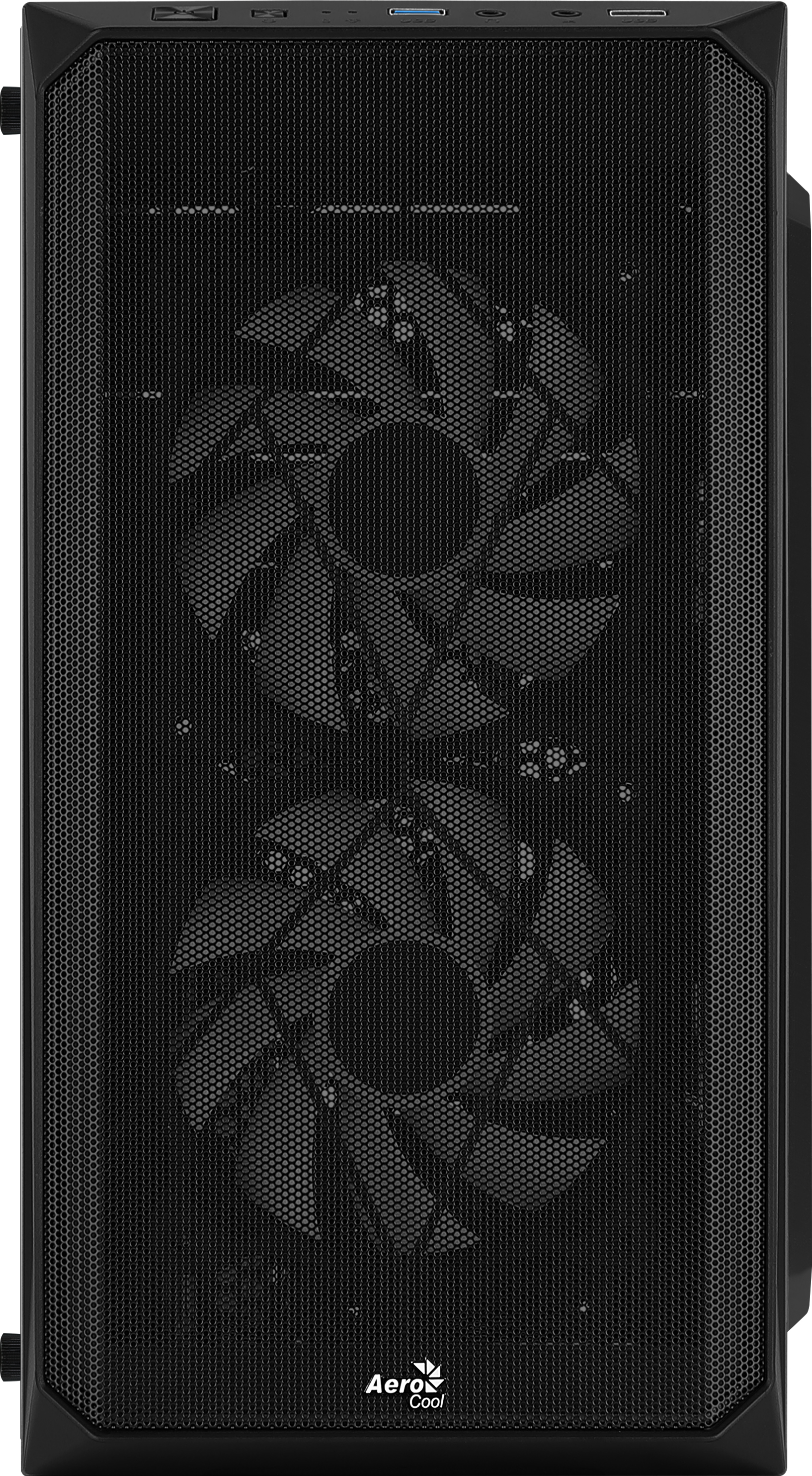 Aerocool CS107V2 computer case Mini Tower Black – image 8