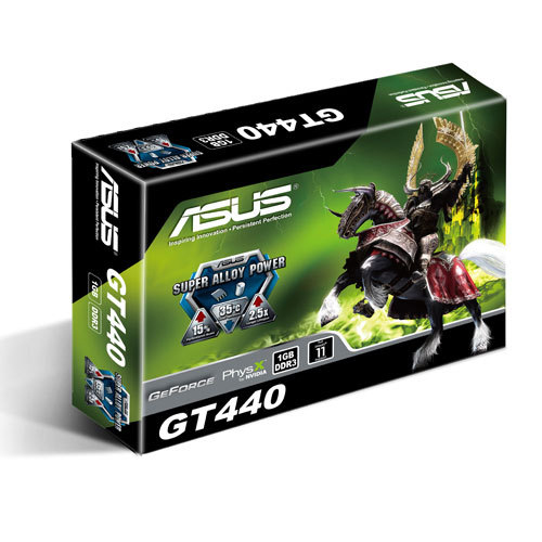 ASUS ENGT440/DI/1GD3 graphics card NVIDIA GeForce GT 440 1 GB GDDR3 image 3