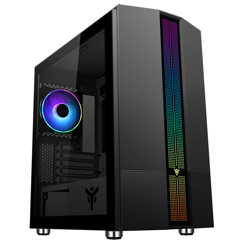 itek LIFLIG B41 Mini Tower Black image 1