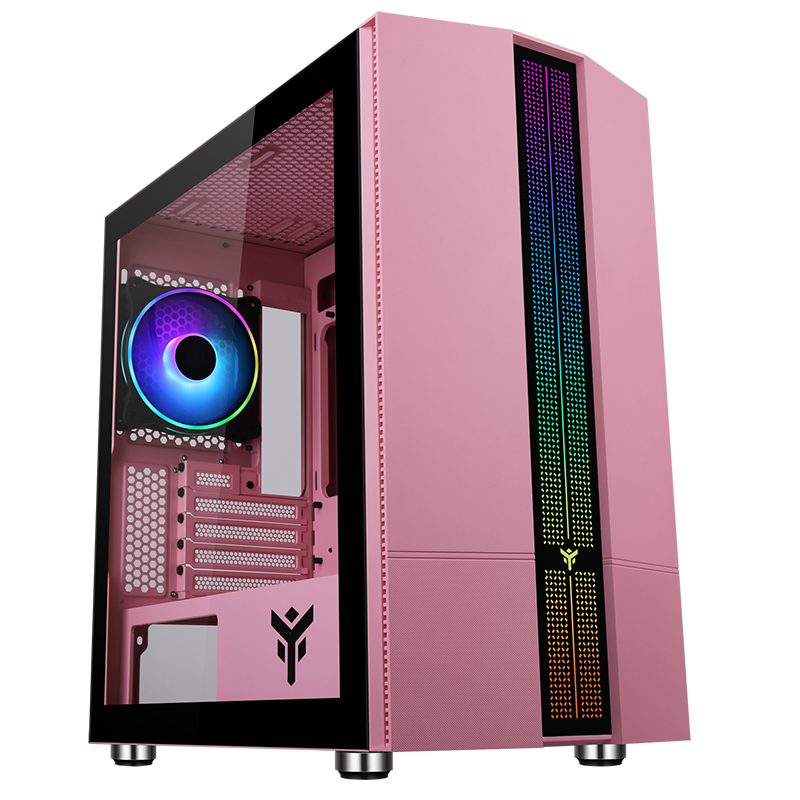 itek LIFLIG P41 Mini Tower Pink image 1